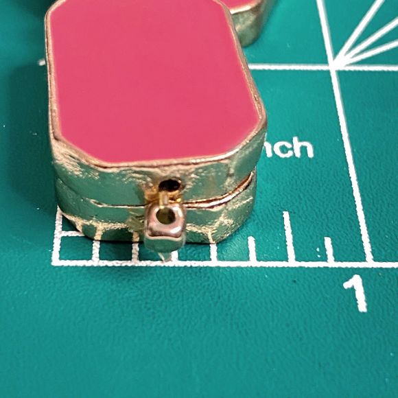 Yellow And Hot Pink Stretch Bracelet Swivel Segmented Rectangles - Picture 10 of 10